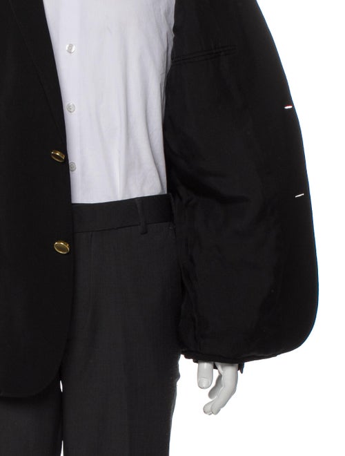 Saint Laurent Virgin Wool Suit