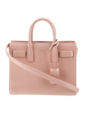 Saint Laurent Leather Sac De Jour Nano
