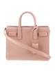 Saint Laurent Leather Sac De Jour Nano