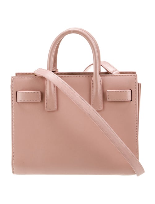 Saint Laurent Leather Sac De Jour Nano