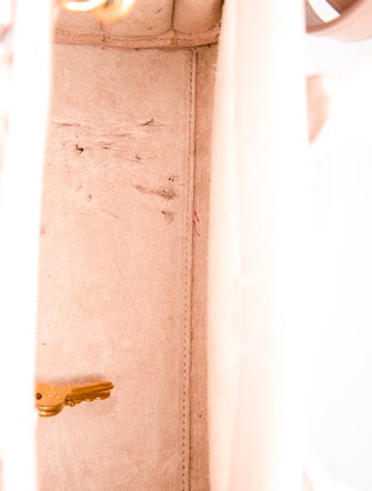 Saint Laurent Leather Sac De Jour Nano