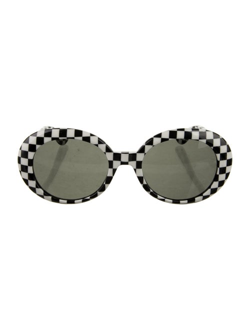 Saint Laurent Oversize Tinted Sunglasses