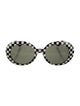 Saint Laurent Oversize Tinted Sunglasses