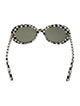 Saint Laurent Oversize Tinted Sunglasses