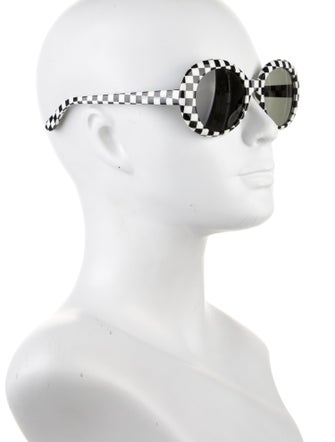 Saint Laurent Oversize Tinted Sunglasses