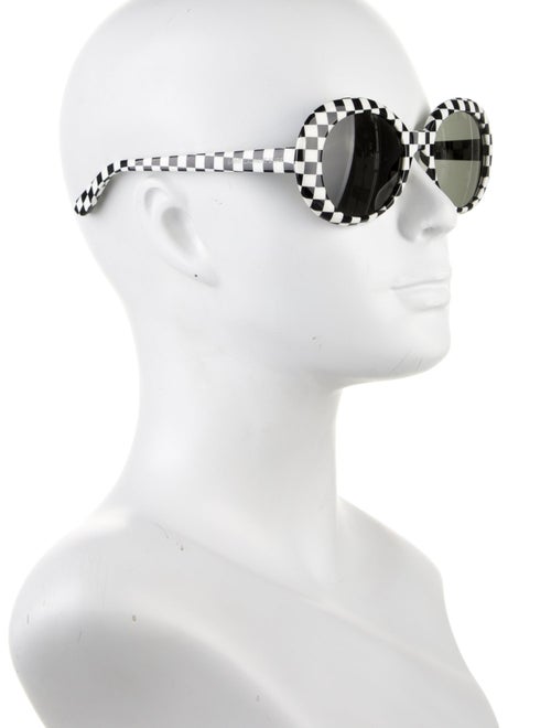 Saint Laurent Oversize Tinted Sunglasses