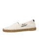 Saint Laurent Canvas Embroidered Accent Espadrilles