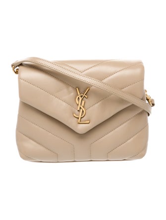 Saint Laurent Leather Crossbody Bag