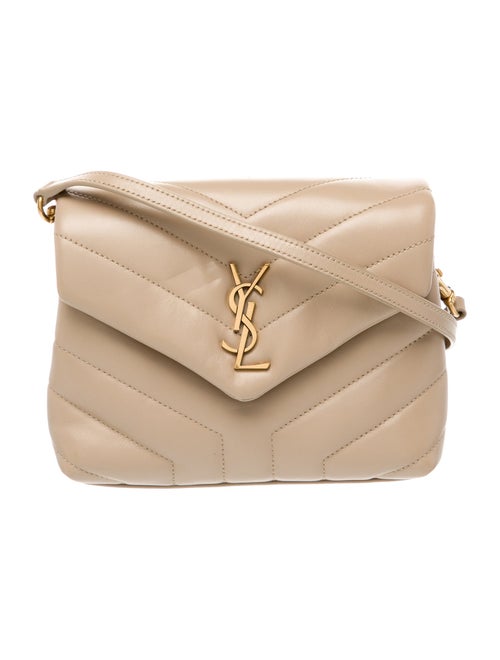 Saint Laurent Leather Crossbody Bag