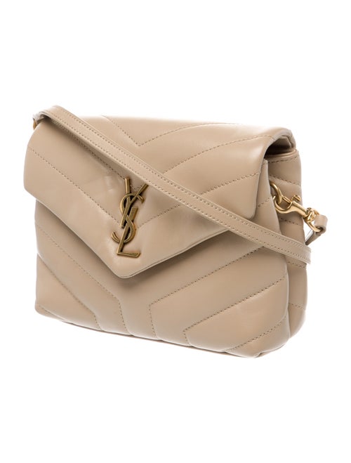 Saint Laurent Leather Crossbody Bag