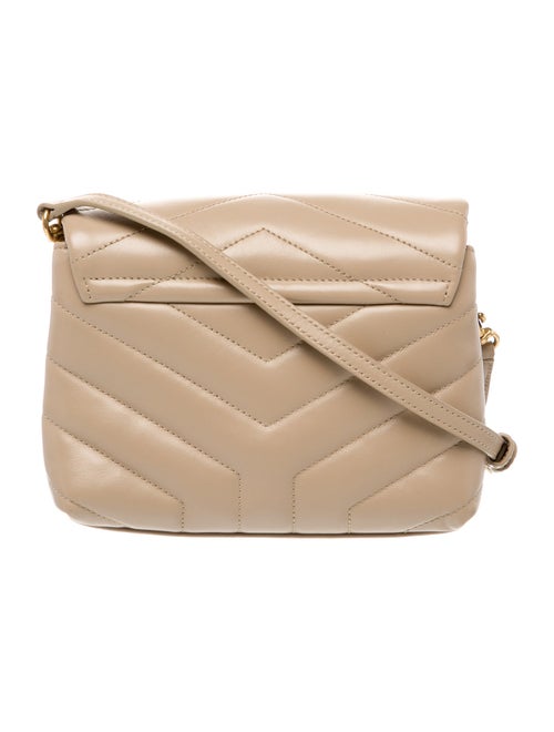 Saint Laurent Leather Crossbody Bag