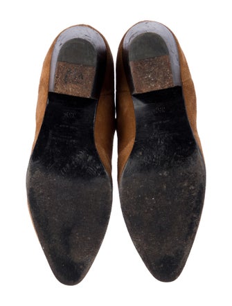 Saint Laurent Suede Chelsea Boots