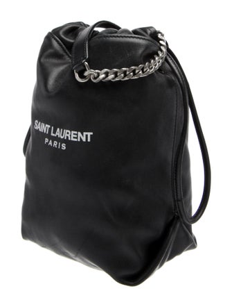 Saint Laurent Leather Teddy Small
