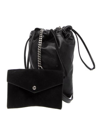 Saint Laurent Leather Teddy Small