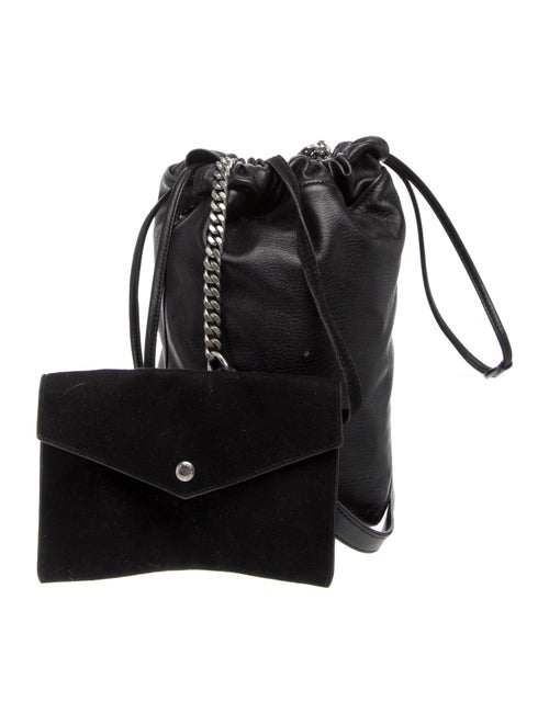 Saint Laurent Leather Teddy Small