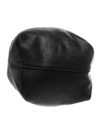 Saint Laurent Leather Teddy Small