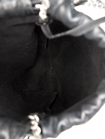 Saint Laurent Leather Teddy Small