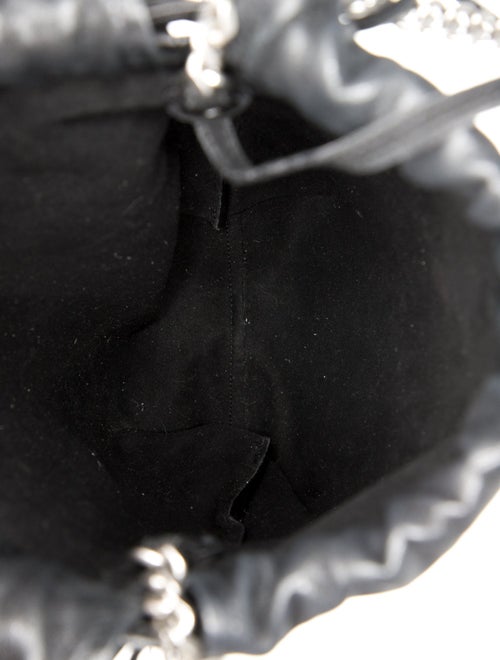 Saint Laurent Leather Teddy Small