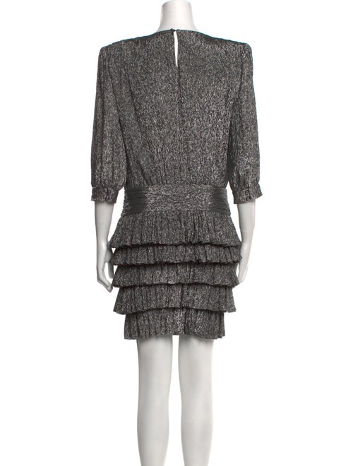 Saint Laurent Silk Mini Dress