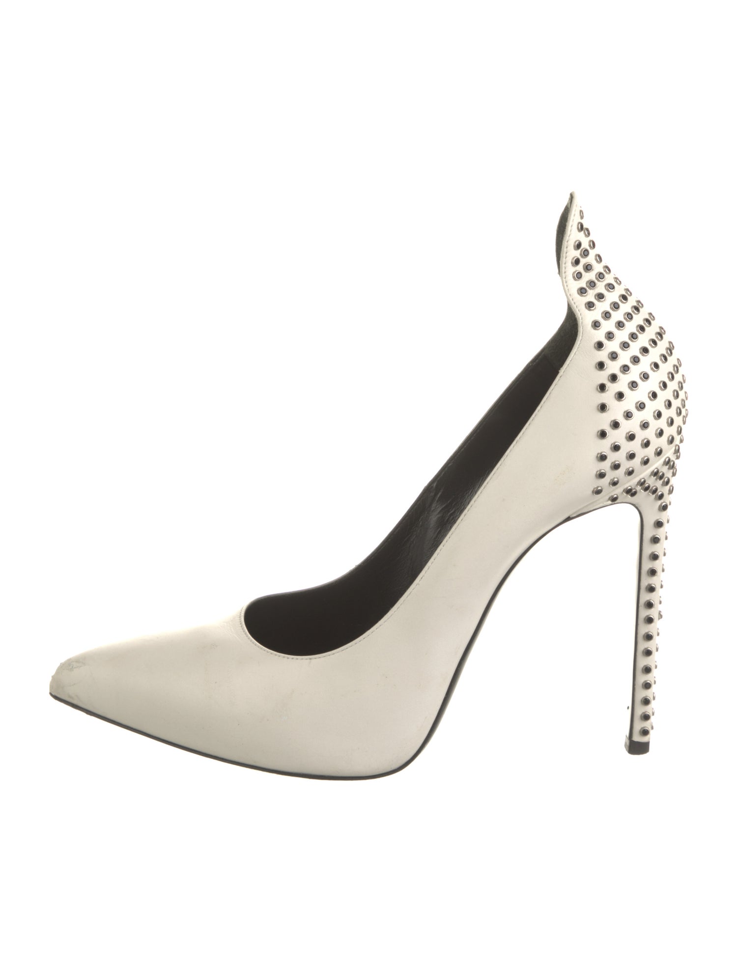 Saint Laurent Leather Pumps