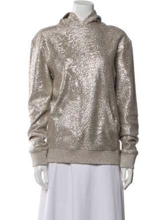 Saint Laurent Turtleneck Long Sleeve Sweatshirt