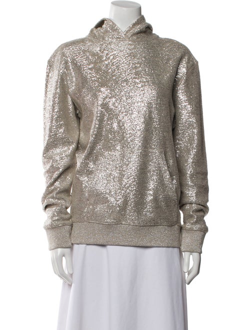 Saint Laurent Turtleneck Long Sleeve Sweatshirt