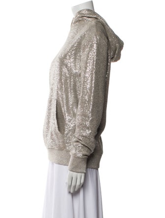 Saint Laurent Turtleneck Long Sleeve Sweatshirt