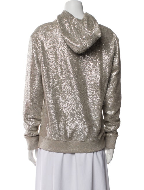 Saint Laurent Turtleneck Long Sleeve Sweatshirt