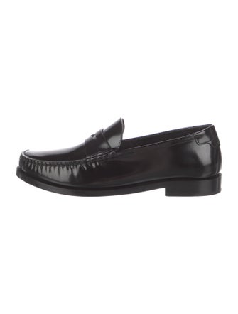 Saint Laurent Patent Leather Loafers