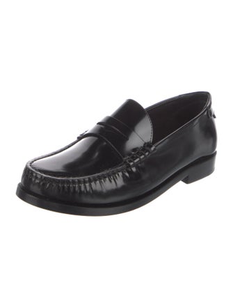 Saint Laurent Patent Leather Loafers