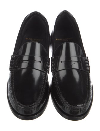 Saint Laurent Patent Leather Loafers