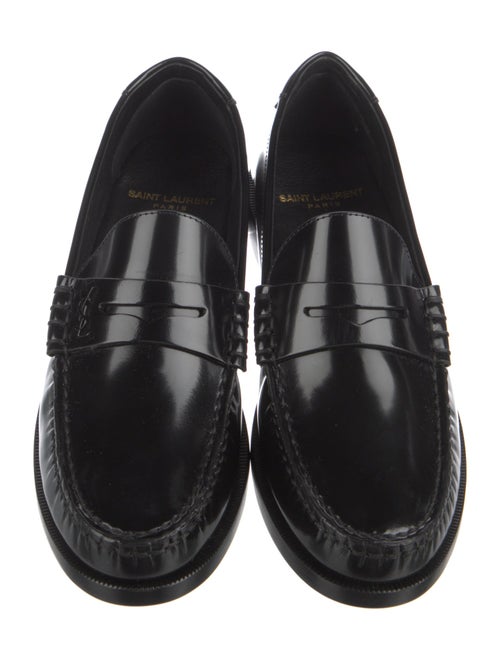 Saint Laurent Patent Leather Loafers