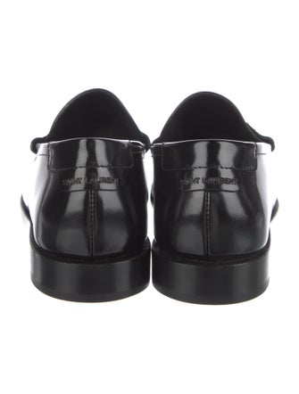 Saint Laurent Patent Leather Loafers