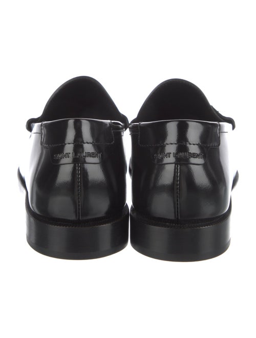 Saint Laurent Patent Leather Loafers