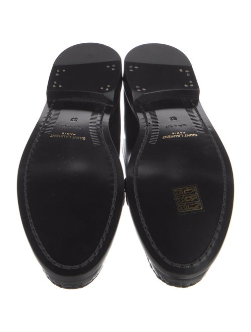 Saint Laurent Patent Leather Loafers