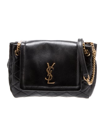 Saint Laurent Quilted Shoulder Bag Mini 2025