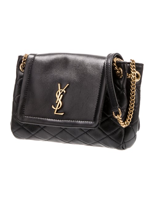 Saint Laurent Quilted Shoulder Bag Mini 2025