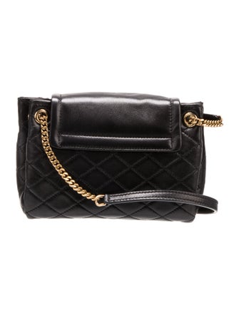 Saint Laurent Quilted Shoulder Bag Mini 2025