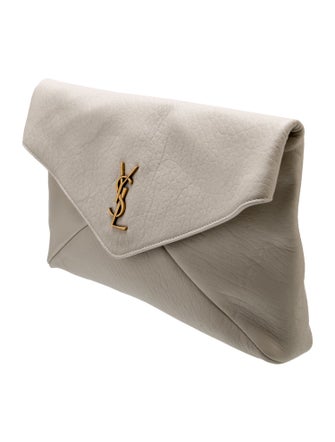 Saint Laurent Leather Cassandre 2024