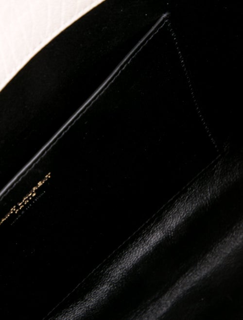 Saint Laurent Leather Cassandre 2024