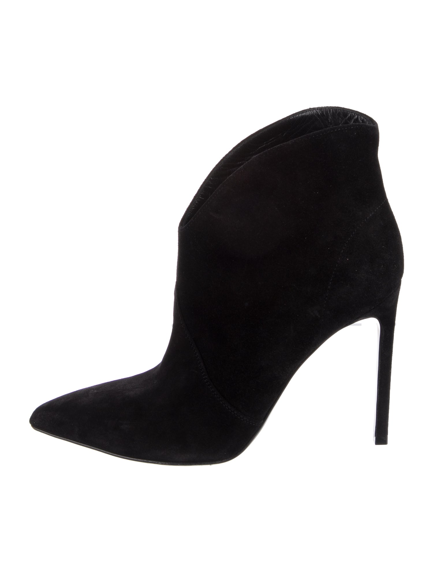 Saint Laurent Suede Boots