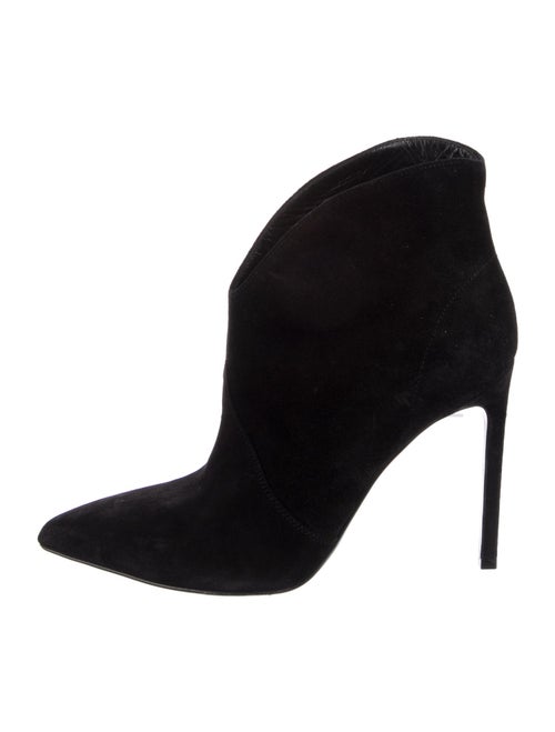 Saint Laurent Suede Boots