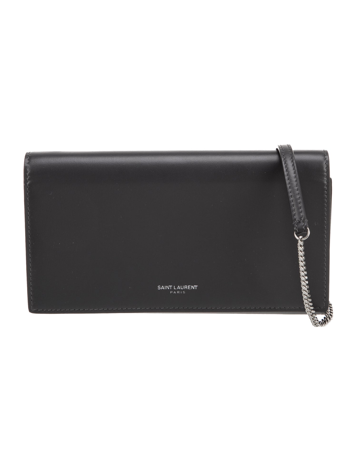 Saint Laurent Leather Cassandre