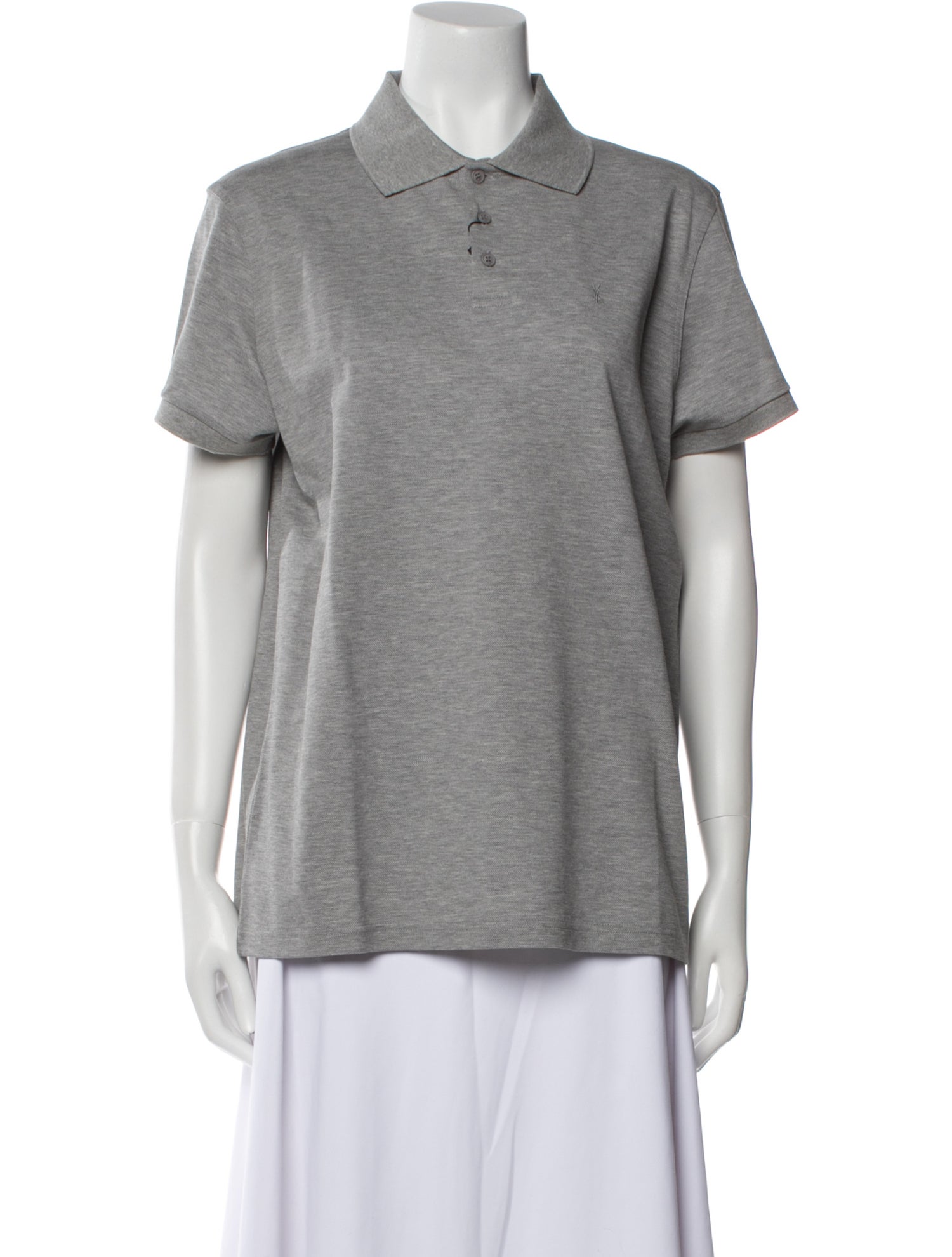 Saint Laurent Short Sleeve Polo w/ Tags