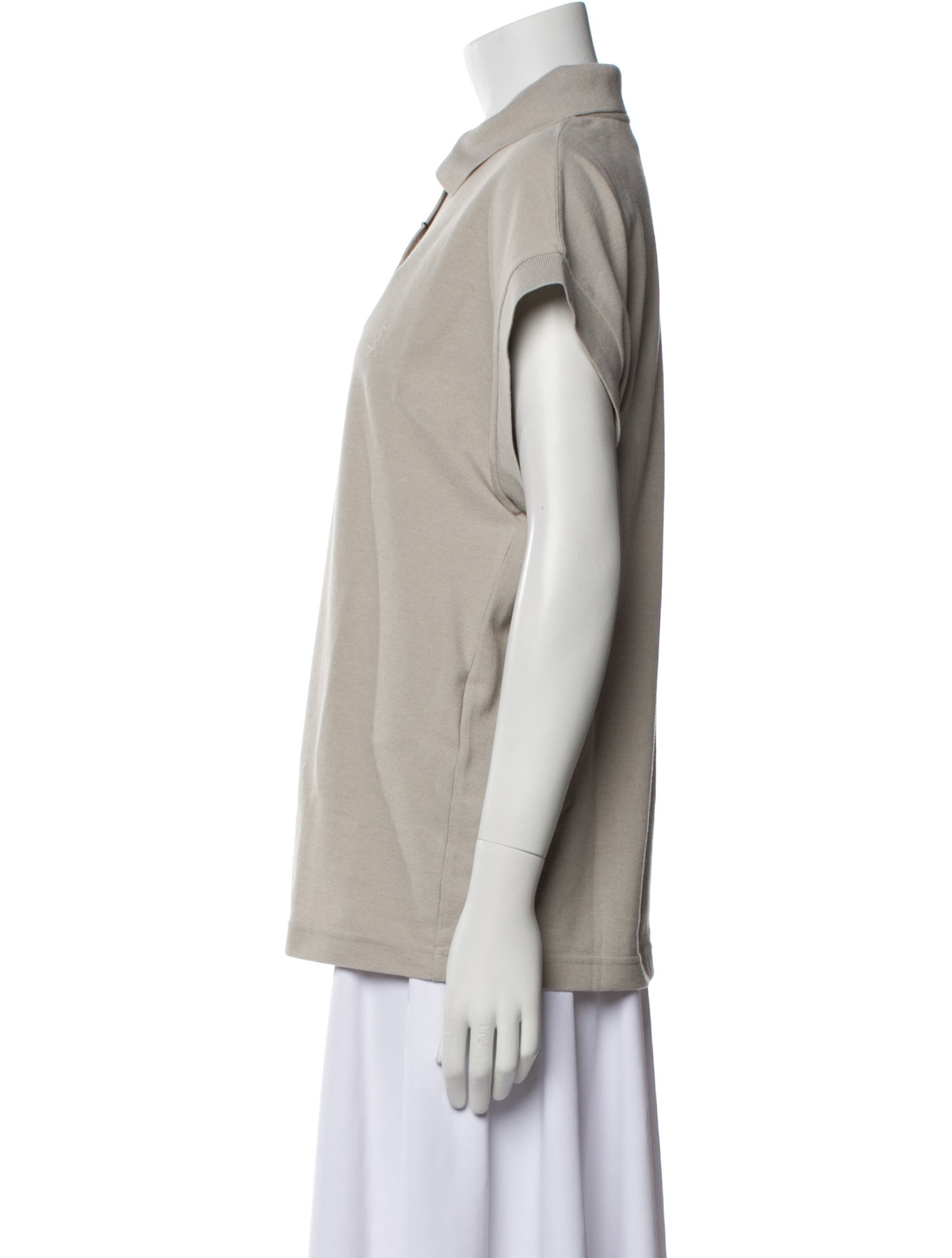 Saint Laurent Short Sleeve Polo w/ Tags