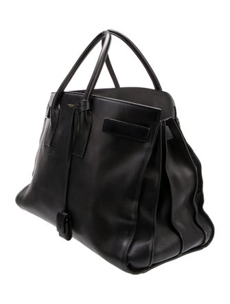 Saint Laurent Leather Sac De Jour