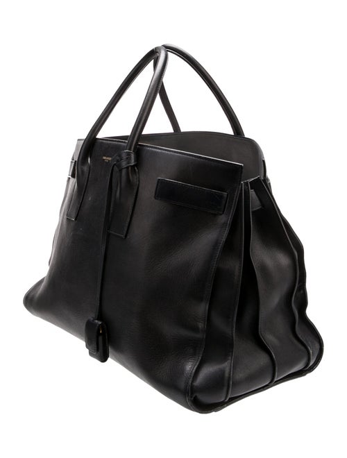 Saint Laurent Leather Sac De Jour