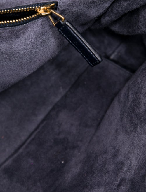 Saint Laurent Leather Sac De Jour