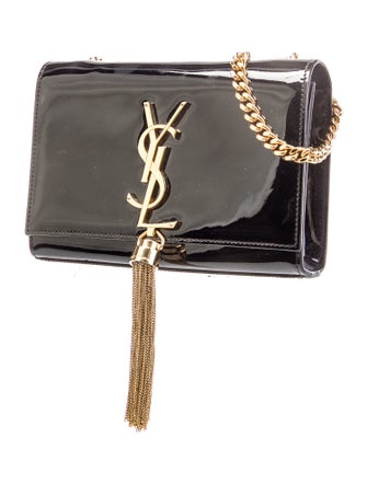 Saint Laurent Patent Leather Kate