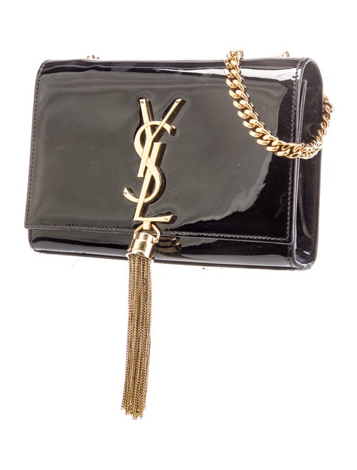 Saint Laurent Patent Leather Kate